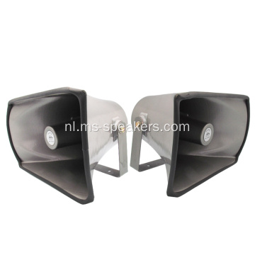 40W Excillent kwaliteit rechthoekige aluminium luidsprekerhoorn